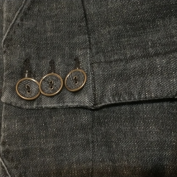 Denim pencil skirt, large - Picture 2 of 4